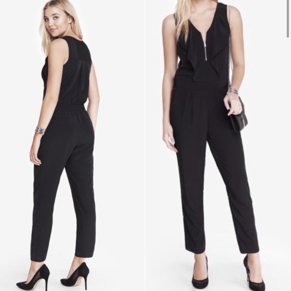 Express black jumpsuit, size 4